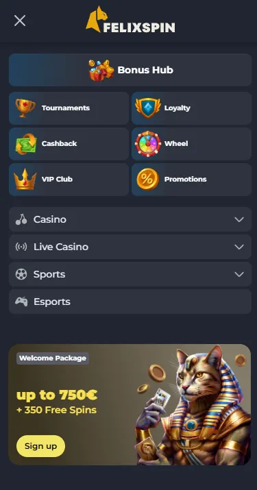 FelixSpin Casino